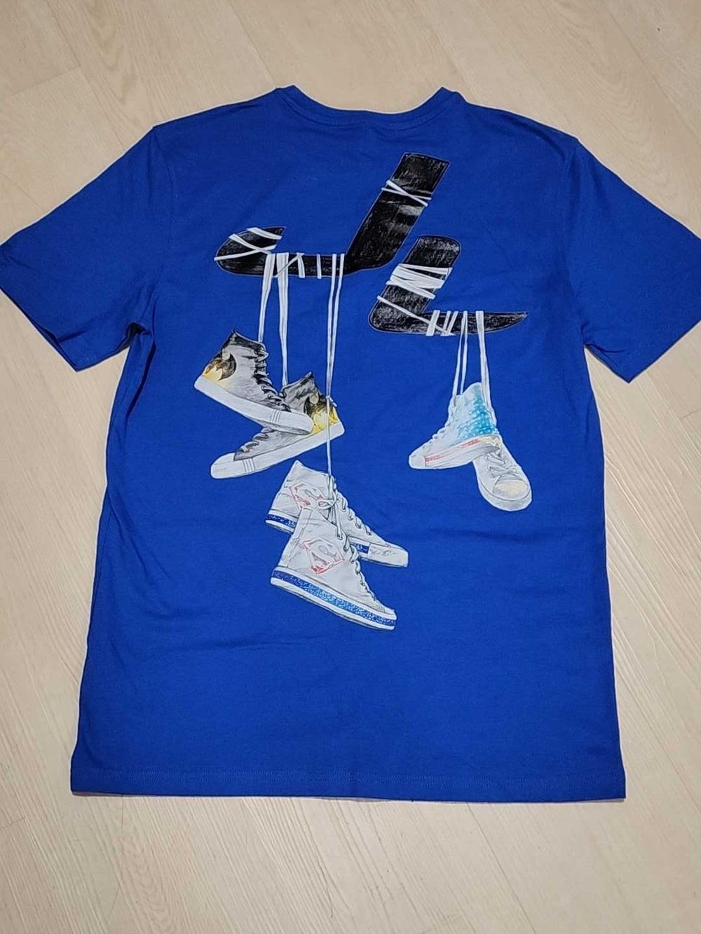 Short Sleeve Tee  - Blue